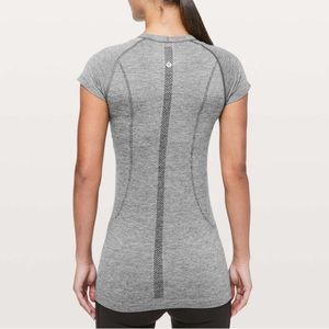 Lululemon Swiftly Tech Short Sleeve Crew *Sparkle